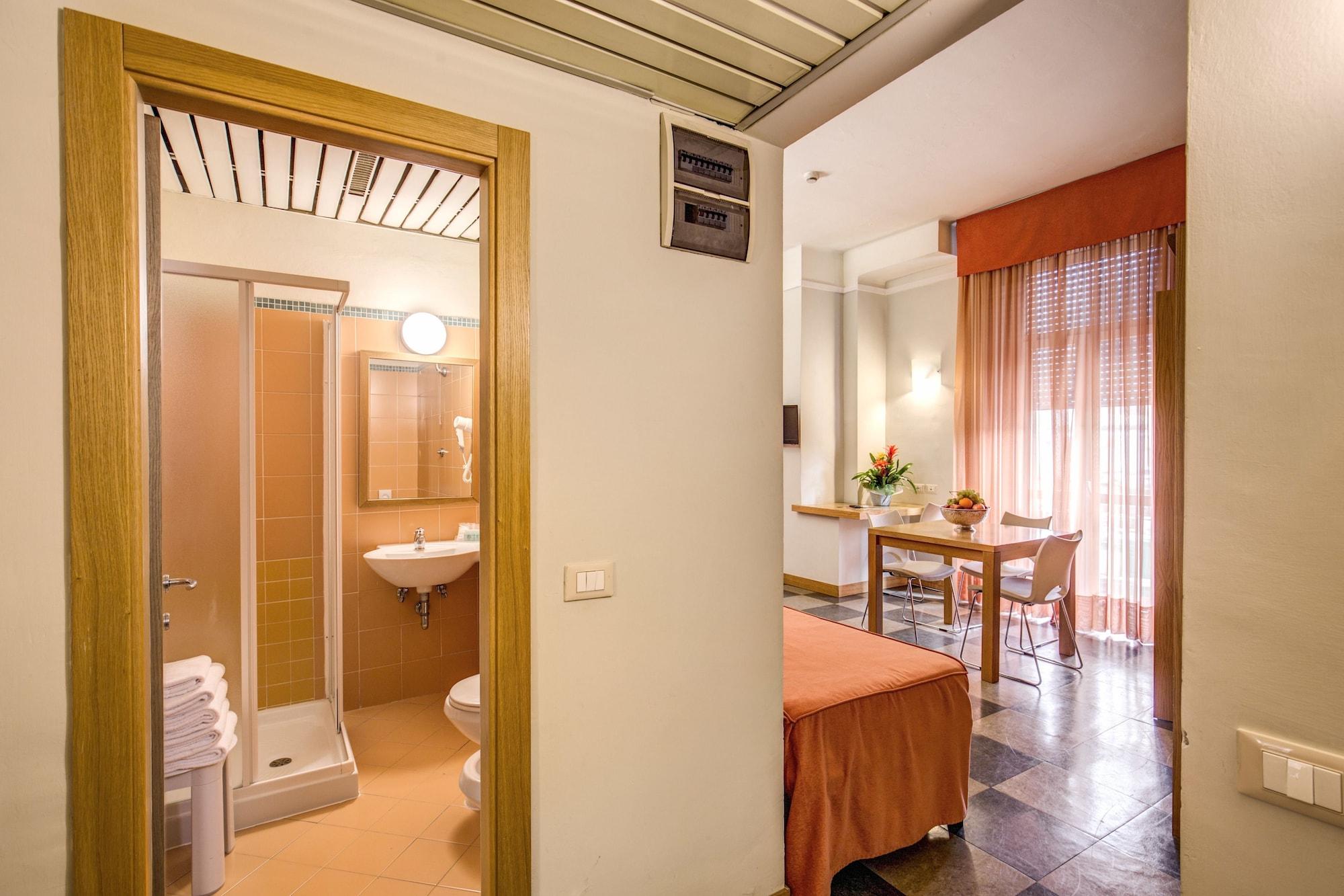 פירנצה Hotel Delle Nazioni מראה חיצוני תמונה