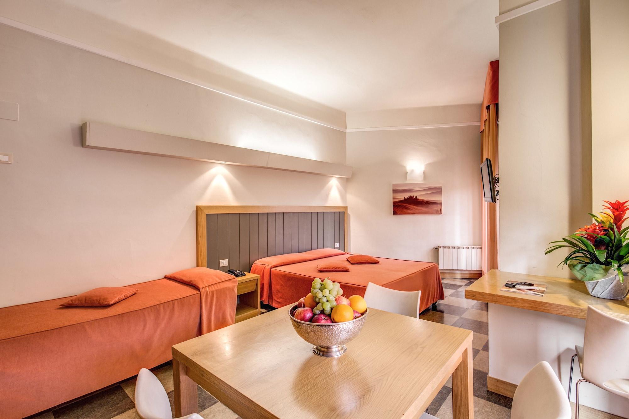 פירנצה Hotel Delle Nazioni מראה חיצוני תמונה