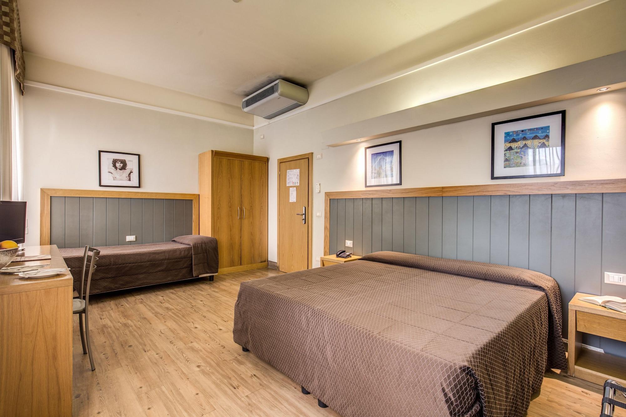 פירנצה Hotel Delle Nazioni מראה חיצוני תמונה