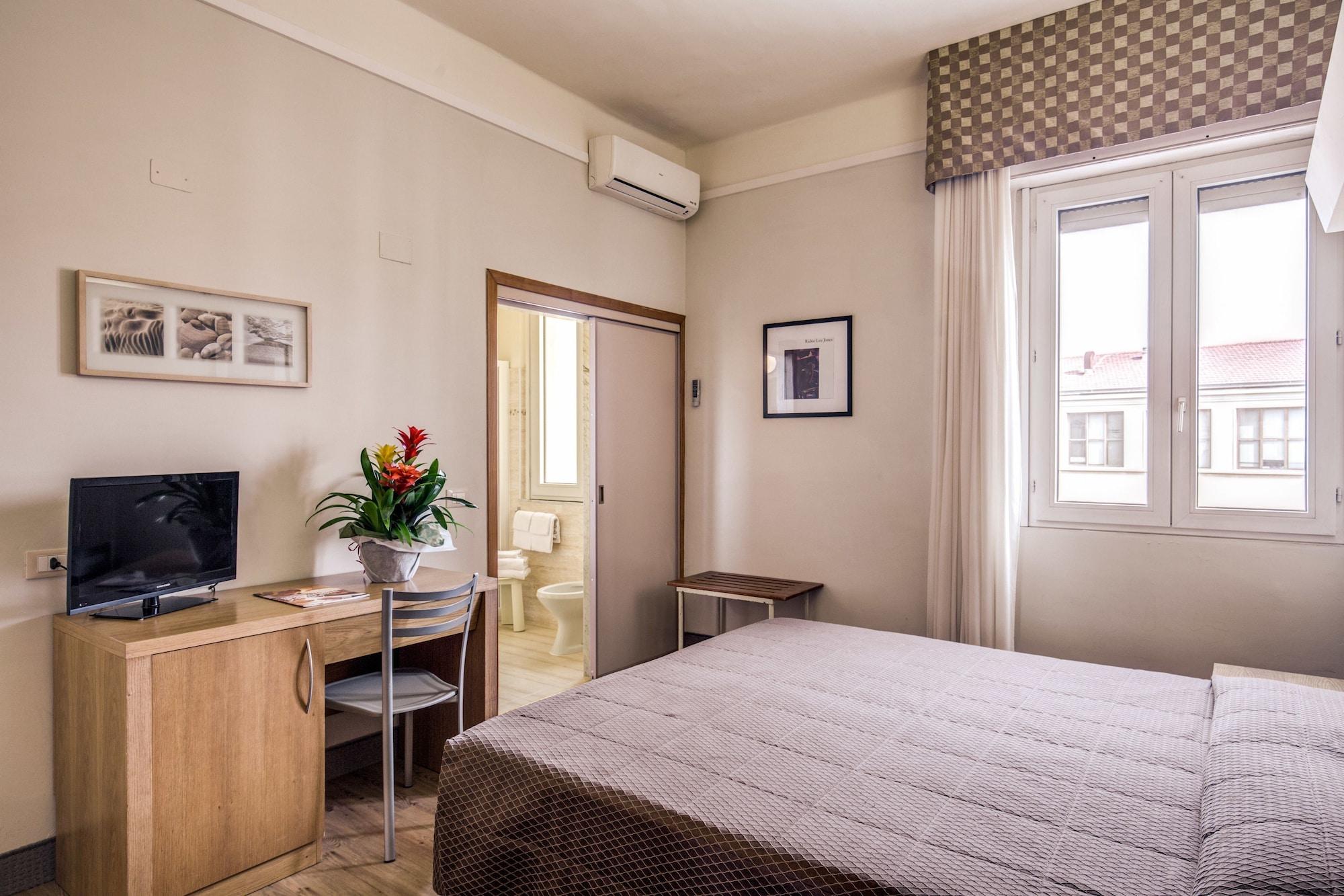 פירנצה Hotel Delle Nazioni מראה חיצוני תמונה