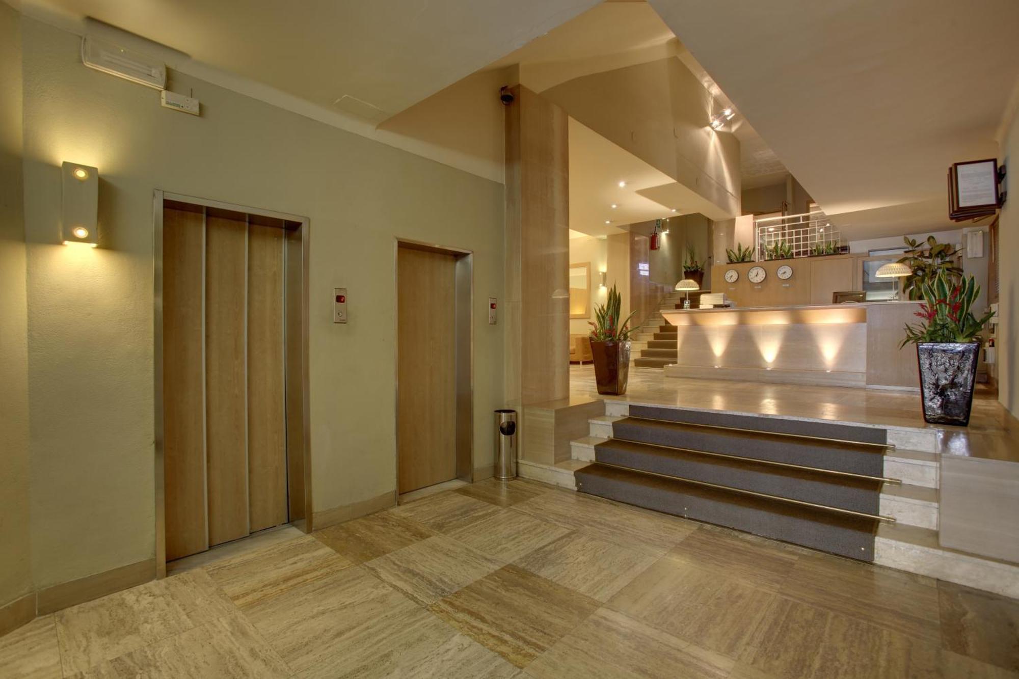 פירנצה Hotel Delle Nazioni מראה חיצוני תמונה