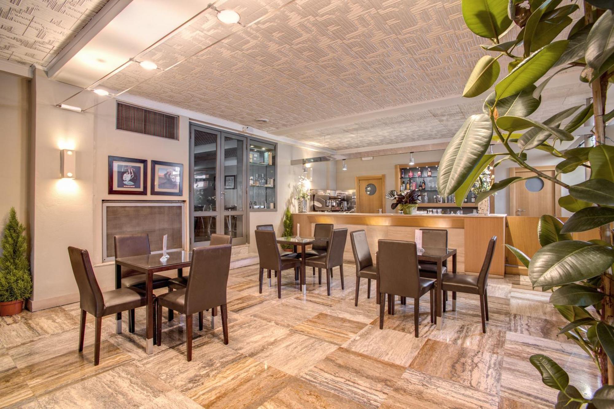 פירנצה Hotel Delle Nazioni מסעדה תמונה