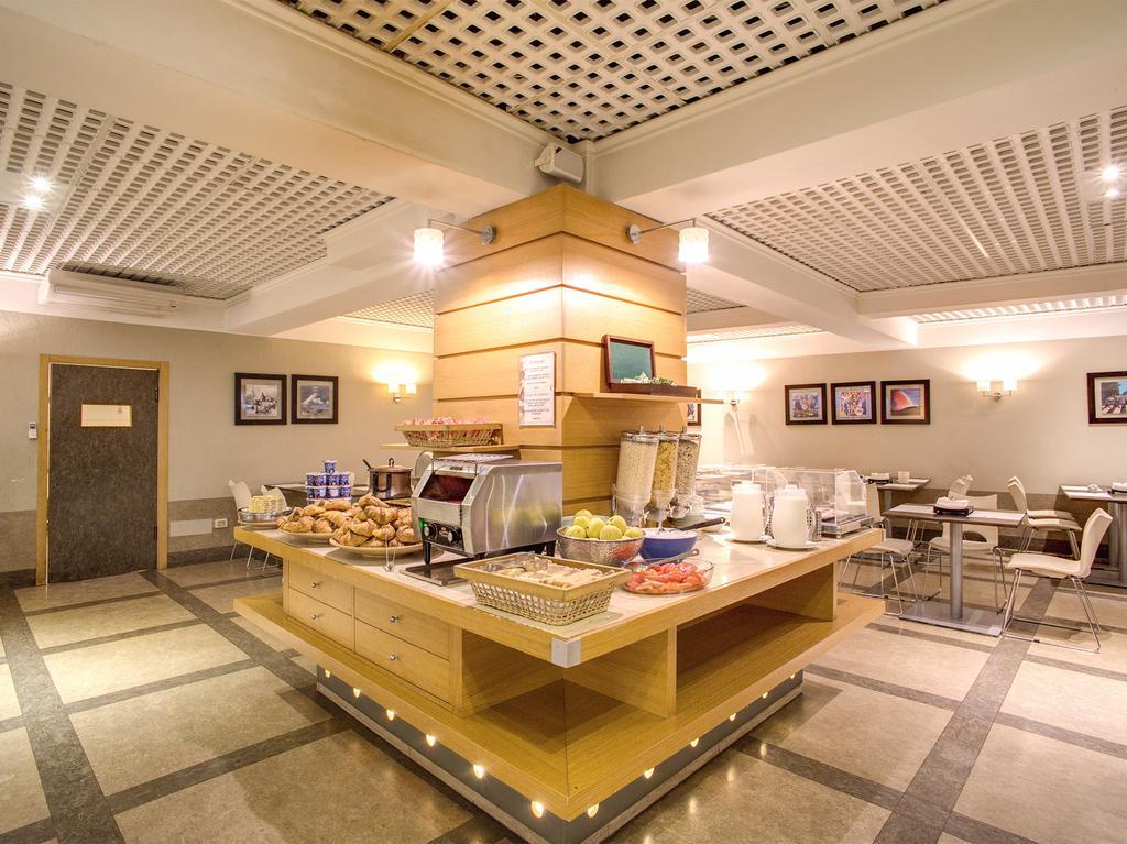 פירנצה Hotel Delle Nazioni מסעדה תמונה
