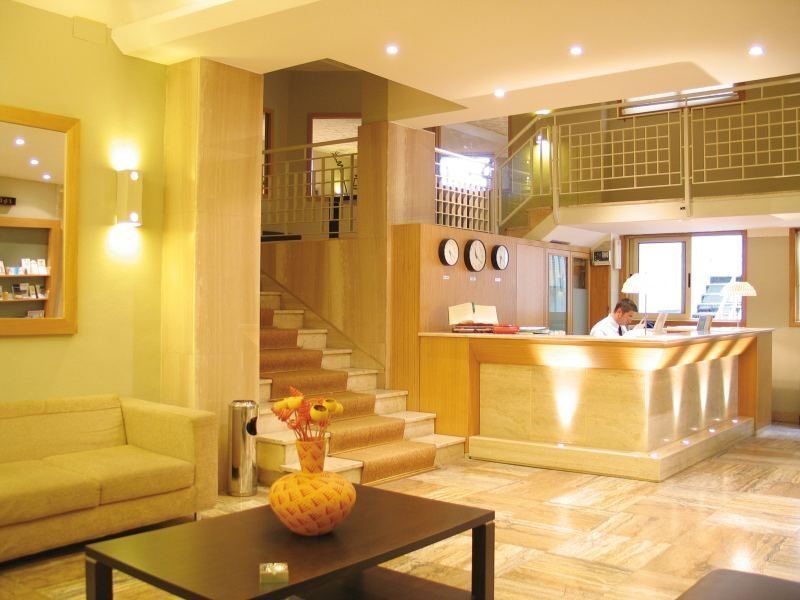 פירנצה Hotel Delle Nazioni מראה פנימי תמונה