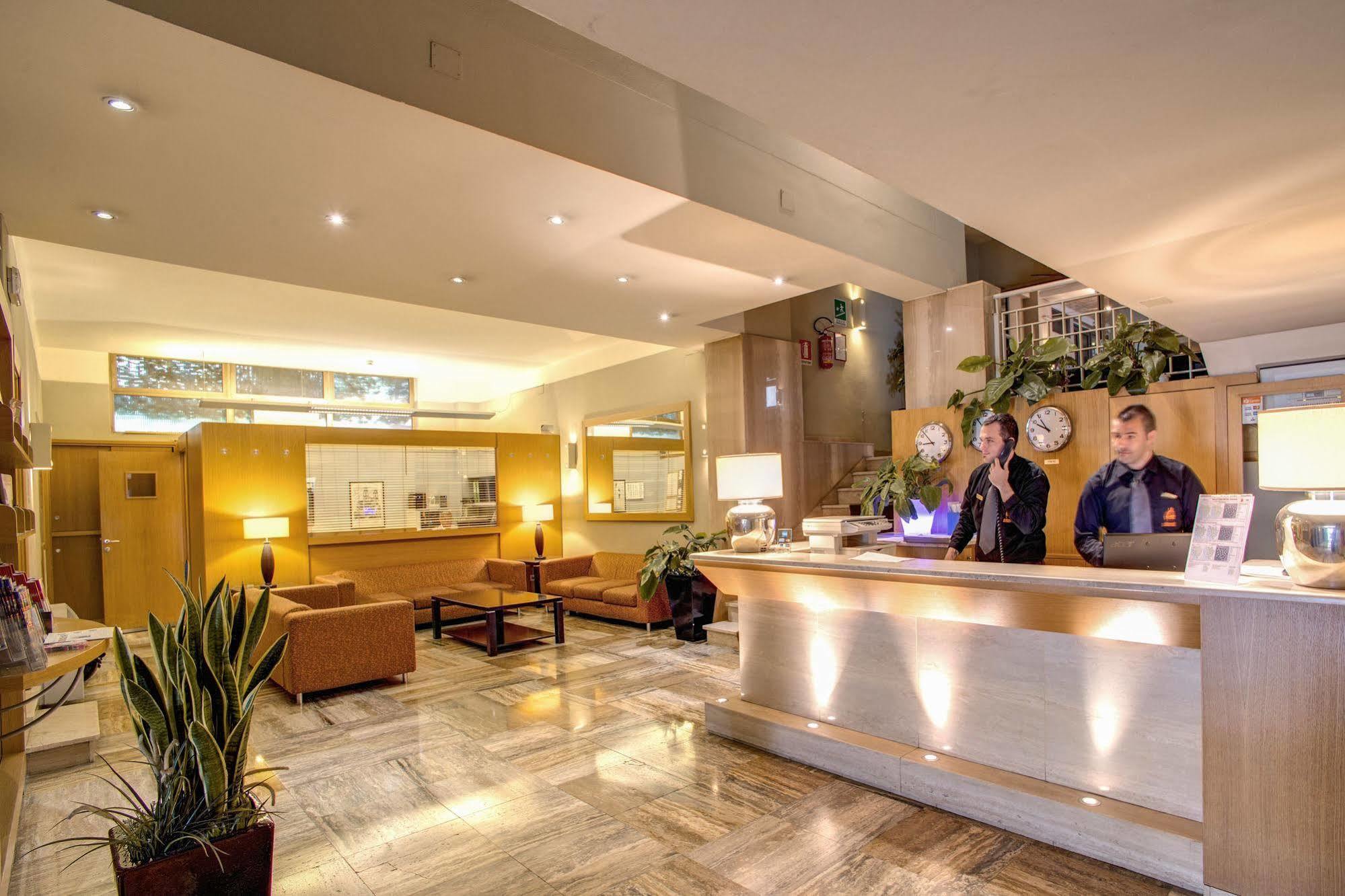 פירנצה Hotel Delle Nazioni מראה פנימי תמונה