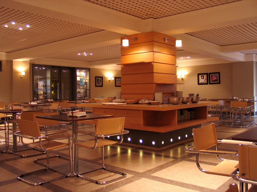 פירנצה Hotel Delle Nazioni מסעדה תמונה