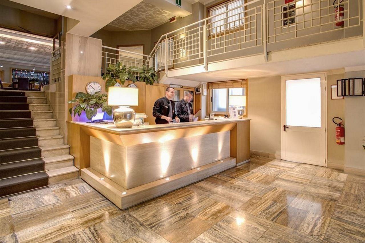 פירנצה Hotel Delle Nazioni מראה חיצוני תמונה